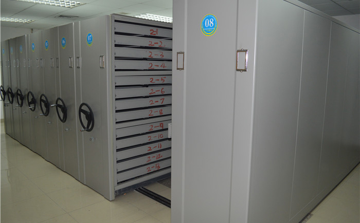 底圖柜密集架圖 底圖柜密集架圖