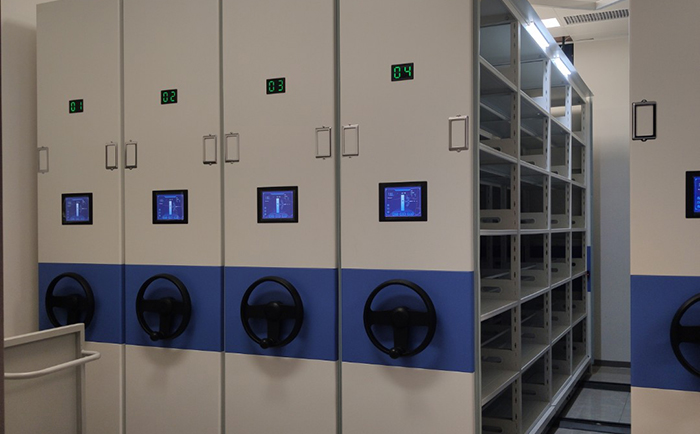 智能密集柜檔案密集架圖 智能密集柜檔案密集架圖