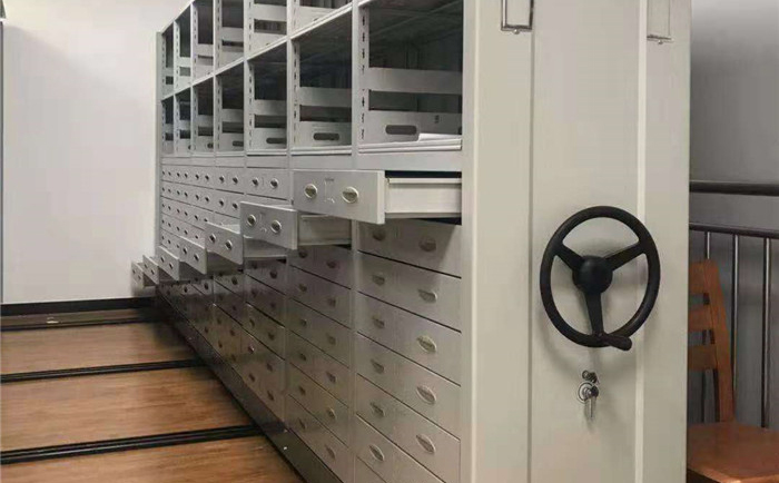 病理玻片蠟塊密集柜圖 病理玻片蠟塊密集柜圖