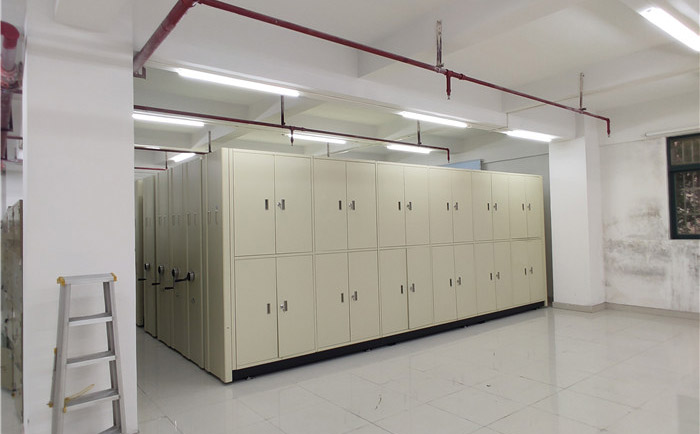 可移動式密集型架子 可移動式密集型架子