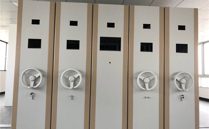 智能電動密集柜圖