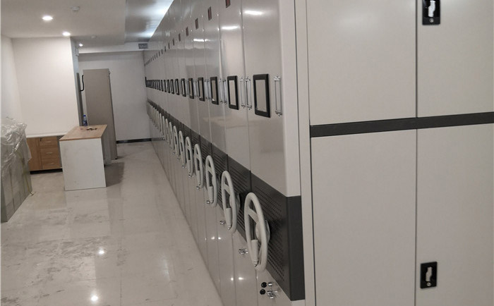 智能檔案密集架圖 智能檔案密集架圖