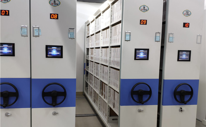 智能密集架圖 智能密集架圖