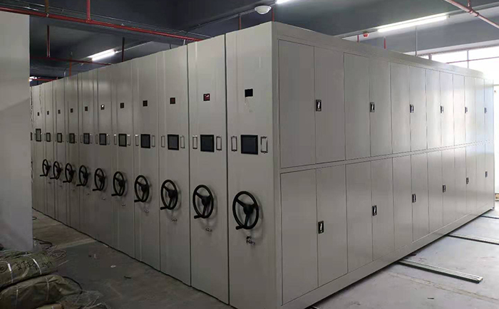 智能密集架建設(shè)圖 智能密集架建設(shè)圖