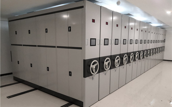 電動(dòng)密集架智能檔案柜圖 電動(dòng)密集架智能檔案柜圖