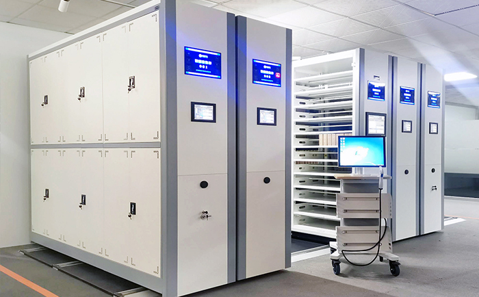 RFID智能密集架 RFID智能密集架