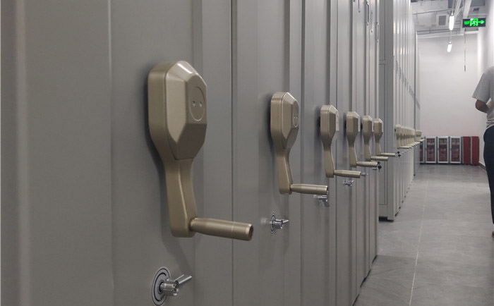 庫房密集架圖 庫房密集架圖